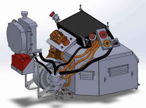 Tractive system