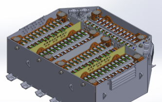 Tractive battery